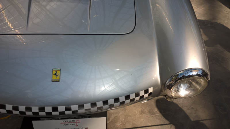 Love how used that chequered stripe is.